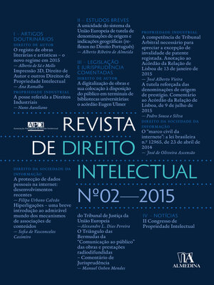 cover image of O registo de obras literárias e artísticas